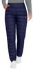 Little Donkey Andy Women's Puffer Pants Lightweight Warm Puffy Quilted Pants Winter Snow Ski Trousers Blue X-Large view 1
