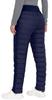 Little Donkey Andy Women's Puffer Pants Lightweight Warm Puffy Quilted Pants Winter Snow Ski Trousers Blue X-Large view 2