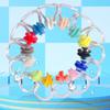 Lybunair 14PCS Waterproof Silicone Nose Clips for Swimming and Diving view 3