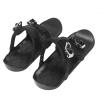 Gavigain Mini Short Ski Skates for Snow, Portable Snow Shoes Short Mini Skating for Outdoor Skiing Snowskates Snowblades Skiboards, One Size, Gavigainca8gfph9w5 view 1