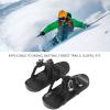 Gavigain Mini Short Ski Skates for Snow, Portable Snow Shoes Short Mini Skating for Outdoor Skiing Snowskates Snowblades Skiboards, One Size, Gavigainca8gfph9w5 view 3