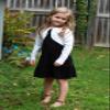 Arshiner Girls Open Front Shrug Cardigan Kids Children Knit Long Sleeve Bolero with Button Closure White 10-11 Years view 3