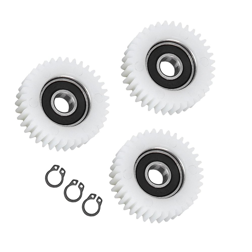 KIMISS 36 Tooth Gear for E Motor Nylon Professional Clutch 3PCS Set Motor Gear Accessory Gear for Electric Repair Tool