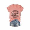 MOGUI I Don't Always Whoop Shirt I Don't Always Whoop Tank Top Fun Graphic Tee Casual Vintage Tshirts Funny Vneck Fun Loose T-Shirt Short Sleeve Cute Shirts Pink, 5X-Large view 1