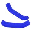 Lybunair 5 Colors Universal Bike Brake Handle Sleeve Waterproof Bike Brake Lever Cover Silicone Grips for Road Bike m (Blue) view 2