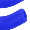Lybunair 5 Colors Universal Bike Brake Handle Sleeve Waterproof Bike Brake Lever Cover Silicone Grips for Road Bike m (Blue) view 4