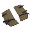 1 Pair Snake Gaiters Polyester Fiber Breathable Lightweight Snake Proof Leg Cover for Hiking Camping Mountaineering (OD Green) view 2