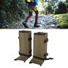 1 Pair Snake Gaiters Polyester Fiber Breathable Lightweight Snake Proof Leg Cover for Hiking Camping Mountaineering (OD Green) view 3