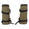 1 Pair Snake Gaiters Polyester Fiber Breathable Lightweight Snake Proof Leg Cover for Hiking Camping Mountaineering (OD Green) view 4