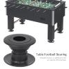 PerGar Table Football Bearing, 10pair Table Foosball Bearing Set, 15.8mm Black Table Soccer Ball Game Bearings, Parts Foosball Machine Bearing with Steel Ball view 3