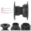 PerGar Table Football Bearing, 10pair Table Foosball Bearing Set, 15.8mm Black Table Soccer Ball Game Bearings, Parts Foosball Machine Bearing with Steel Ball view 4
