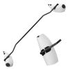 AOWINHIT Kayak Stabilizer, Lightweight and Easy to Blow Inflatable Kayak Stabilizer Kit, Outrigger Stabilizer for Canoe Kayaking Rowing Fishing Standing (White) view 3
