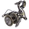 Stainless Steel Bearing, Left Right Interchangeable Handle Fishing Reel Small Centrifugal Force Bearing Wheel for Stable Rotation (GX10000 view 2