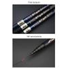 TUJISEK High Carbon Fishing Rod Telescopic Super Hard Ultralight Long Section Fishing Poles Long Distance Accurate 8m 9m 10m 11m 12m 13m 14m 15m 28tone Portable 111cm (Size : 11m) view 3