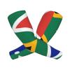 ASYG South African Flag Arm Sleeves Flag Cooling Sports Arm Sleeves Outdoor Sleeves For Women and Men view 2
