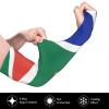 ASYG South African Flag Arm Sleeves Flag Cooling Sports Arm Sleeves Outdoor Sleeves For Women and Men view 3