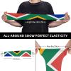ASYG South African Flag Arm Sleeves Flag Cooling Sports Arm Sleeves Outdoor Sleeves For Women and Men view 4