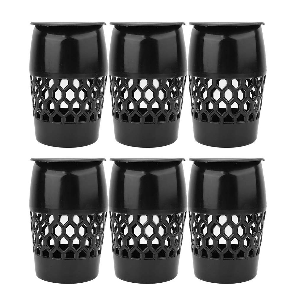Plastic Billiard Basket, 6pcs Plastic Billiard Ball Storage Pocket, Cleanable Snooker Basket, Billiard Ball Storage Pocket Pool Table Accessories (20CM)