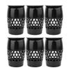 Plastic Billiard Basket, 6pcs Plastic Billiard Ball Storage Pocket, Cleanable Snooker Basket, Billiard Ball Storage Pocket Pool Table Accessories (20CM) view 1