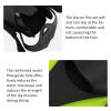 Adjustable Swimming Fins, Swim Training Fins for Men & Women, Soft TPR Open Heel Long Diving Flippers for Pool Lap, Open Water Swimming, Snorkeling (MD) view 3