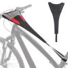 Lybunair Adjustable Bike Frame Sweat Guard Protector Cover - Super Sweat Absorption - for Bikes Indoor Outdoor Cycling Training view 4