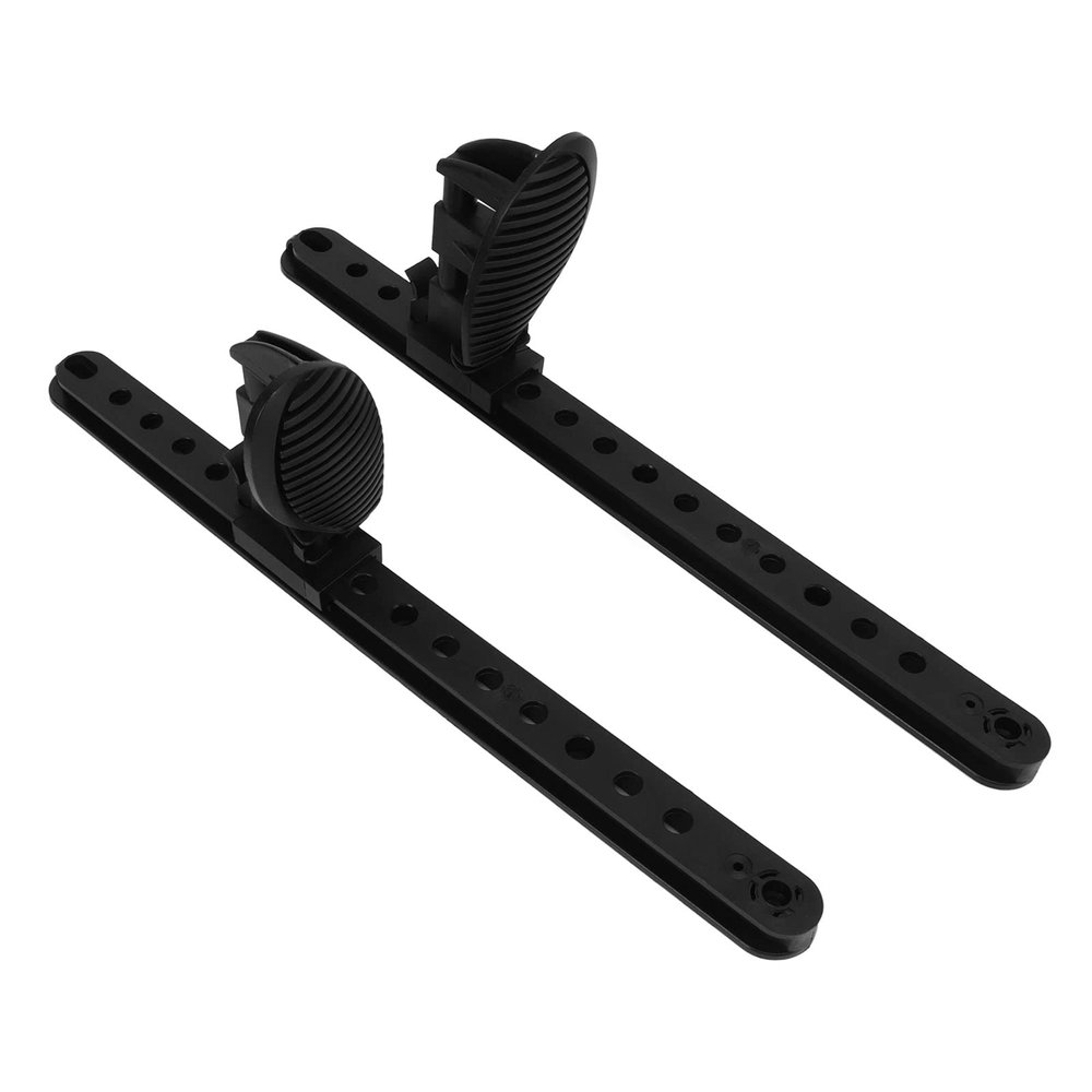 PerGar Kayak Foot Pegs, Adjustable Locking Premium Kayak Foot Pegs, Wearable Canoe Foot Brace Pedals, for Sit in & Sit On Top Style Kayaks