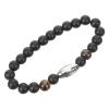 WOFASHPURET Men Natural Beaded Bracelet Elastic Wrist Accessory for Sports and Casual Wear Stylish Charm for Dating Shopping and Travel and Comfortable Design view 1
