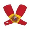 YSBYEIU Cute Spain Flag Arm Sleeves Sun Protection Cooling Arm Sleeves For Men Women Cycling, Golf, Outdoor Sports view 2