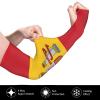 YSBYEIU Cute Spain Flag Arm Sleeves Sun Protection Cooling Arm Sleeves For Men Women Cycling, Golf, Outdoor Sports view 3