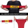 YSBYEIU Cute Spain Flag Arm Sleeves Sun Protection Cooling Arm Sleeves For Men Women Cycling, Golf, Outdoor Sports view 4