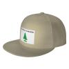 an Appeal to Heaven Flag Snapback Hats for Men Baseball Cap Trucker Hat Flat Brim Hats Natural view 1