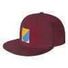 POOEDSO Us Army 8th SFG Beret Flash Snapback Hats for Men Baseball Cap Trucker Hat Flat Brim Hats view 1