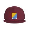 POOEDSO Us Army 8th SFG Beret Flash Snapback Hats for Men Baseball Cap Trucker Hat Flat Brim Hats view 2