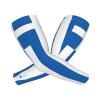 YSBYEIU Cute Greece Flag Arm Sleeves Sun Protection Cooling Arm Sleeves For Men Women Cycling, Golf, Outdoor Sports view 2
