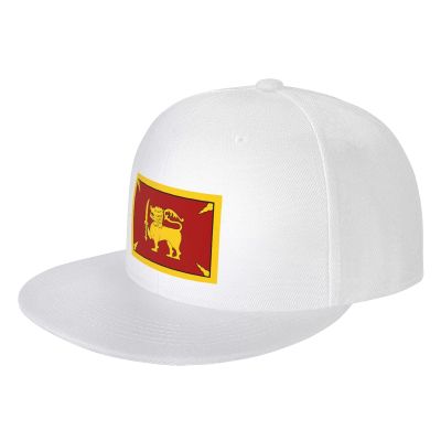 King of Kandy Snapback Hats for Men Baseball Cap Trucker Hat Flat Brim Hats White