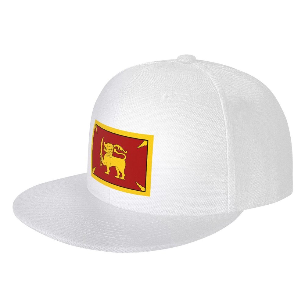 King of Kandy Snapback Hats for Men Baseball Cap Trucker Hat Flat Brim Hats White