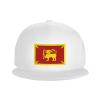 King of Kandy Snapback Hats for Men Baseball Cap Trucker Hat Flat Brim Hats White view 2