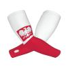 YSBYEIU Cute Poland Flag Arm Sleeves Sun Protection Cooling Arm Sleeves For Men Women Cycling, Golf, Outdoor Sports view 2