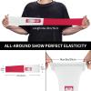 YSBYEIU Cute Poland Flag Arm Sleeves Sun Protection Cooling Arm Sleeves For Men Women Cycling, Golf, Outdoor Sports view 4