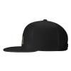 POOEDSO Show Me Your Boobs If You Hate Racism Snapback Hats for Men Baseball Cap Trucker Hat Flat Brim Hats Black view 3