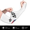 ASYG South Korea Flag Arm Sleeves Flag Cooling Sports Arm Sleeves Outdoor Sleeves For Women and Men view 3