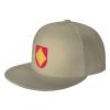 18 FA BDE Flash Snapback Hats for Men Baseball Cap Trucker Hat Flat Brim Hats Natural