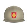 18 FA BDE Flash Snapback Hats for Men Baseball Cap Trucker Hat Flat Brim Hats Natural view 2