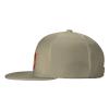 18 FA BDE Flash Snapback Hats for Men Baseball Cap Trucker Hat Flat Brim Hats Natural view 3