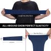 ASYG Fashion Alaskan State Flag Cooling Arm Sleeve Patriotic Arm Sleeves Outdoor Sports Sun Protection for Women Men view 4