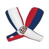 ASYG Dominican Flag Arm Sleeves Flag Cooling Sports Arm Sleeves Outdoor Sleeves For Women and Men view 2