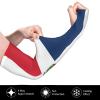 ASYG Dominican Flag Arm Sleeves Flag Cooling Sports Arm Sleeves Outdoor Sleeves For Women and Men view 3