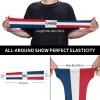 ASYG Dominican Flag Arm Sleeves Flag Cooling Sports Arm Sleeves Outdoor Sleeves For Women and Men view 4