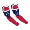 ASYG Fashion Ohio State Flag Cooling Arm Sleeve Patriotic Arm Sleeves Outdoor Sports Sun Protection for Women Men view 1