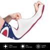 ASYG Fashion Ohio State Flag Cooling Arm Sleeve Patriotic Arm Sleeves Outdoor Sports Sun Protection for Women Men view 3